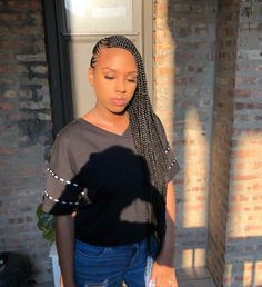 Braids With Beads, Cool Braids, Crochet Braids, Natural Glow, Black Girls Hairstyles, Protective Styles, Braid Styles, Box Braids, Cute Hairstyles