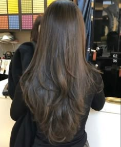 Haircuts For Long Hair With Layers, Brown Hair Inspo, Hair Inspiration Long, Haircut Inspo, Hairstyles For Layered Hair, Long Brown Hair, Haircuts Straight Hair, Long Layered Hair, Haircuts For Long Hair