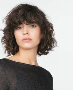 Haircuts For Frizzy Hair, Frizzy Hair, Short Bob Hairstyles