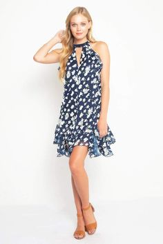 Trendy Women’s Dresses Online | Best Dresses for Women Online – Eva Franco Summer Knee-length Dress With Flowy Skirt, Summer Knee-length Flowy Dress, Summer Dresses With Flowy Knee-length Skirt, Flowy Knee-length Summer Dress, Knee-length Flowy Summer Dress, Breezy Short Sleeve Mini Dress, Summer Date Night Dress With Flutter Sleeves, Summer Flutter Sleeve Dress For Date Night, Flirty Flowy Midi Dress For Casual Occasions