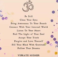 Yoga Inspiration Quotes, Listen To Your Heart, High Vibrations, Inner World, Chakra Meditation