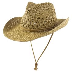 PRICES MAY VARY. Natural Straw Fabric: Women's summer sun hats is made of skin-friendly environmental paper straws, soft, lightweight and durable. Breathable straw fabric won't cause the head to overheat, it quickly absorbs the sweat of the head and quickly distribute it, and the fabric is light so you won't feel like it's a burden on your head! Besides, the strap around the crown make the ladies fedora hat look wonderful for every fashion lover. UPF 50+ Sun Protection: Ladies cowboy beach hat o Ladies Fedora Hat, Fedora Beach, Hat Fedora, Summer Straw Hat, Hat Wide Brim, Summer Sun Hat, Cute Hats, Wide Brimmed Hats, Outdoor Woman