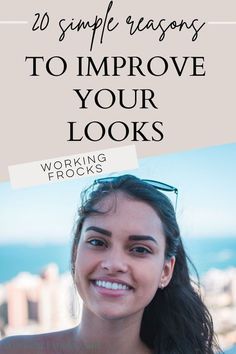 Improve Your Looks, New Version Of Yourself, How To Look Attractive, Get To Know Yourself, Meeting Someone New, Know Yourself, How To Look Rich, Positive People