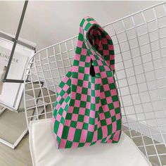 Polyester Bags Korean, Women Handbag, Casual Tote, Types Of Bag, Shopper Bag, Green Bag, Black Handbags, Hand Bag, Pink Bag