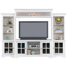 Hyland 4 Piece Wall - PPRO707_PROG_PRI_OL Black Entertainment Centers, Tv Wall Units, Large Entertainment Center, Wall Entertainment Center, Entertainment Center Wall Unit, Layout Web, Floating Entertainment Center, Entertainment Center Design