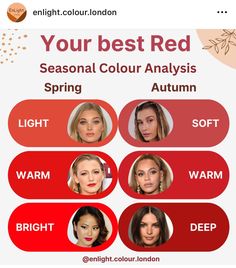 Color Analysis Autumn, True Autumn Makeup, Light Olive Skin Tone, Deep Autumn Makeup, Red Hair Brown Eyes, Deep Autumn Palette, Autumn Color Palette Fashion, Deep Winter Palette