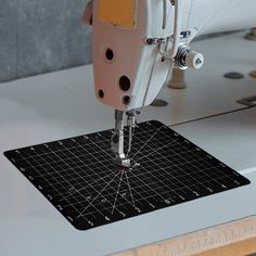 PRICES MAY VARY. 📏【Better Quilting Tools】This is a newly upgraded 11.8 Inch x 8 inch free motion quilting mat,After tearing off the protective film, the slip resistance is superb. 👍【Machine Quilting is Easy】Sewing machine pad with grid line zero friction top and self-adhesive bottom. Believe this is what you want. 🧽【Easy to use】The self-adhesive back can be used repeatedly, can be cleaned with a damp cloth, and air-dried naturally before use 💪【 more useful】With grid line design, multiple ang Sewing Machine Pad, Applique Quilts Tutorial, Sewing Machine Quilting, Quilting Notions, Quilting Tools, Quilting Rulers, Gift Package, Free Motion Quilting, Instruction Manual