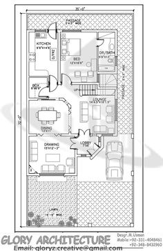 the floor plan for an apartment with three bedroom and two bathrooms, including a living area