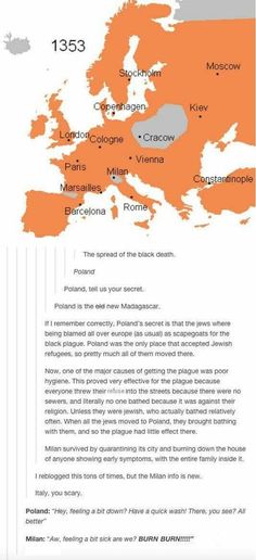 an orange and white map shows the location of different countries in europe, with text below it