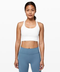 We created a long-line version  of this fan favourite bra to  give you an extra inch of  style for yoga and gym workouts. Lululemon Athleisure Sports Bra With Built-in Bra, Lululemon Sports Bra With Built-in Bra For Gym, Lululemon Sports Bra With Built-in Bra For Workout, Lululemon Sports Bra With Removable Pads For Gym, Lululemon Fitted Sports Bra For Pilates, Lululemon Sports Bra With Built-in Bra For Athleisure, Lululemon Racerback Sports Bra For Workout, Fitted Lululemon Activewear With Removable Bra Pads, Lululemon Fitted Activewear With Removable Bra Pads