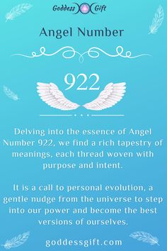 angel number 922 is the best gift for someone who likes to be in heaven