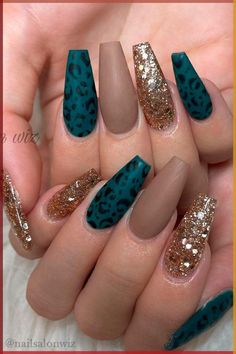 #nails #nailart #nailsofinstagram #naildesign #pinknails #velvetnails#coquette #coquettenails #inspo #nailinspo Print Nail Art, Teal Nails, Sunflower Nails, Leopard Print Nails, Leopard Nails