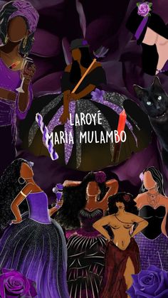 the cover art for laroye, maria mullamboo's album