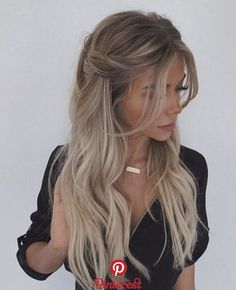 Hairstyles Casual, Beautiful Wedding Hair, Boho Hairstyle, Simple Prom Hair, Really Long Hair, Fishtail Braid, Beautiful Hair Color