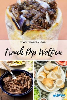 french dip voldem is an easy appetizer that's ready in under 30 minutes