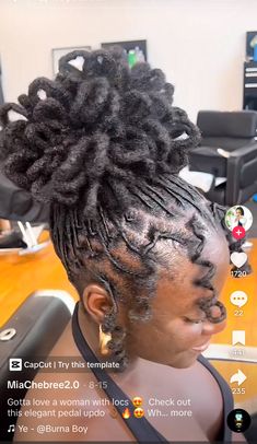 Double Strand Twist Locs, Dreads Styles Black, Double Strand Twist, Locks Hairstyles, Loc Nation, Fav Hairstyles, Natural Locs, Twist Cornrows