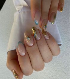 Nails Yellow, Easy Nails, Summery Nails, Casual Nails, Nail Swag, Nailed It, Minimalist Nails, Fire Nails, Funky Nails