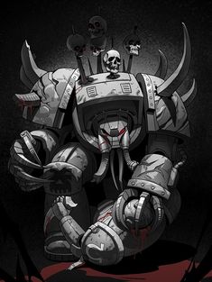 Black Legion 40k, Chaos Space Marines, Alien Artifacts, Warhammer 40k Memes, Plant Zombie