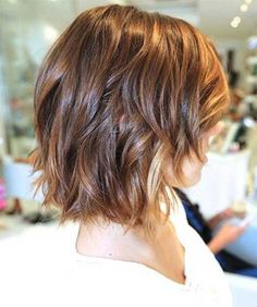 Wavy Bob Haircuts, Short Ombre Hair, Fall Hair Cuts, Hair Styles 2014, Penteado Cabelo Curto, Ombre Hair Color, Short Hair With Layers