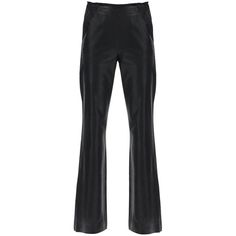 The P-Lumys Pants By Diesel Are Made Of A Wool Blend Twill Fabric And Feature A Glossy Leather Effect Finish. They Have A Side Invisible Zip Closure, Raw Cut And Frayed Waistband, French Pockets, And A Relaxed Fit With Flared Leg. The Model Is 177 Cm Tall And Wears Size It 40. Size Type: It Material: 55% Pl 45% Wo Sku: 242172dpn000002-9xx Welcome To The Official Luosophy Poshmark Closet! Luosophy Is A Luxury Brand Reselling Company Founded In San Diego, Ca From 2016. All Our Products Are Importe Makeup Travel Case, Diesel Jeans, By Malene Birger, Invisible Zip, Flared Pants, Twill Fabric, Women Accessories Bags, Woman Colour, Flare Pants