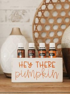 Pumpkin Essential Oil, Diffuser Scents, Young Living Diffuser, Hey There Pumpkin, Essential Oils For Sleep