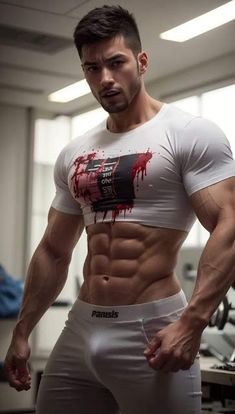 Men Abs, Ripped Body, 15 May, Men's Muscle, May 2023, Muscular Men, Shirtless Men, Good Looking Men, Muscle Men