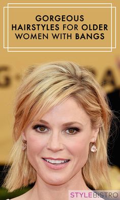 Whether you're looking to play up your fringe with loose waves or a choppy pixie, stars like Robin Wright, Angela Bassett, and more have you covered. Hairstyles For Older Women, Robin Wright, Older Women Hairstyles, Garage Storage, Hair Care Tips, Hair Dos, Gorgeous Hair, Storage Ideas