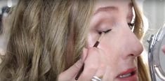 WINGED EYELINER FOR MATURE HOODED EYES - MAKEUP FOR MATURE SKIN Eyeshadow For Hooded Eyes, Hooded Eye Makeup Tutorial, Eyeliner For Hooded Eyes, Makeup Tutorial Eyeliner, Best Makeup Tips, Hooded Eye Makeup, Black Eyeshadow, Apply Makeup, Angled Brush