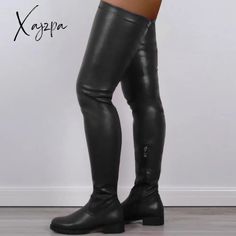 💖1. New customer get 7% OFF [Code: 7OFF]💖2. Buy 2 products and get 10% OFF [Code: 10OFF] Casual Fitted Platform Boots With Closed Toe, Casual Fitted Closed Toe Platform Boots, Winter Knee-high Boots Medium Width Closed Toe, Winter Knee-high Closed Toe Boots, Trendy Closed Toe Knee-high Boots For Spring, Trendy Spring Knee-high Closed Toe Boots, Fitted Closed Toe Knee-high Boots For Spring, Fitted Knee-high Martin Boots For Spring, Trendy Fitted Martin Boots For Spring