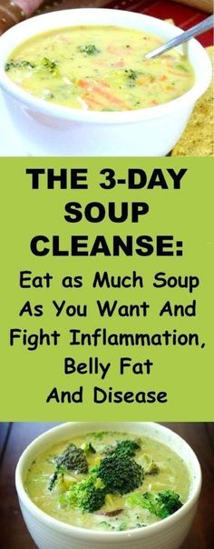 3 Day Soup Cleanse, Soup Cleanse, Natural Detox Drinks, Detox Soup, Detox Drinks Recipes, Soup Diet, Cleanse Recipes, Healthy Detox, Detox Cleanse