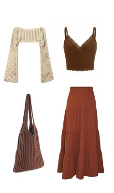 #earthy ##earthyaesthetic #fashion #outfits #fyp Boho Modern Clothes, Earthy 2000s Aesthetic, Earth Colour Outfit, Earthy Casual Outfits, Earth Tone Wedding Guest Outfits, Earthy Crunchy Outfits, Earthy Business Casual, Nature Grunge Aesthetic, Earth Element Outfit