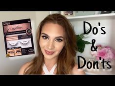 Magnetic Lash Tutorial- Kiss Magnetic Lash Kit (04 Faux Mink) Review - YouTube Magnetic Eyelashes Tutorial, How To Apply Magnetic Eyelashes, Eyelashes Tutorial, Lashes Tutorial, Kiss Lashes, Applying False Eyelashes, Diy Eyelash Extensions