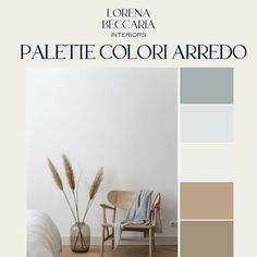 Color palette di un soggiorno Materials Board Interior Design, Japandi Living, House Color Palettes, Beige Living Rooms, Interior Design Color, Ceiling Design Bedroom, 아파트 인테리어, Master Bedrooms Decor