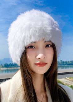 Brief White Leather And Fur Knitted Cotton Bonnie HatMade of fine Leather And Fur Knitted Cotton.Hat Circumference: 59cm/23.01". Matches easily with daily hairstyle, dresses & Shirts Warm Fall Bonnet, Winter Knitted Bonnet, Warm Solid Color Crochet Hat, Fitted Winter Bonnet, Elegant Knitted Hats For Winter, Elegant Winter Hat One Size, Elegant Winter Beanie Hat, Fitted White Crochet Hat For Winter, Fitted White Crochet Winter Hat