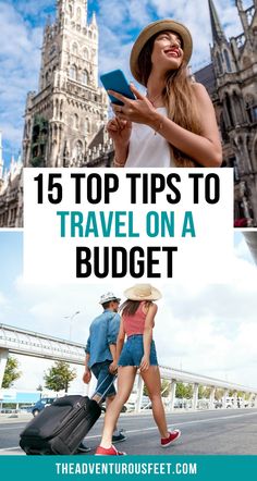 the top tips to travel on a budget