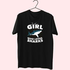 Just A Girl Who Loves Sharks Cute T Shirt, trendy t shirt designs, trendy t shirt ideas, trendy ways to wear a t-shirt, best trendy outfitstrendy t shirt designs, trendy t shirt ideas, trendy ways to wear a t-shirt, best trendy outfits The post Just A Girl Who Loves Sharks Cute T Shirt appeared first on Cool Trendy Tees. I Love Shark Shirts, Sharks Cute, Trendy Tees, Custom Printed Shirts, Large Shirts, Trendy Tee, Fashion Fits, Just A Girl, Cute Tshirts