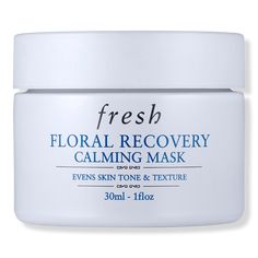 Floral Recovery Overnight Mask with Squalane - FLORAL RECOVERY CALMING MASK TO GOBenefitsThis dermatologist-tested overnight face mask is powered by floral extracts - passionflower, cornflower, cherry blossom, and peony - to calm and reduce the look of redness on sensitive skinFormulated with vitamin C and squalane to brighten and smooth, this overnight face mask envelops skin with a cocooning experienceWinner of Allure Best of Beauty Award for Best Mask (Overnight), 2022Key IngredientsPassionfl Floral Mask, Overnight Face Mask, Skin Face Mask, Overnight Mask, Best Masks, Skin Care Mask, Improve Skin Texture, Passion Flower, Skin Care Treatments