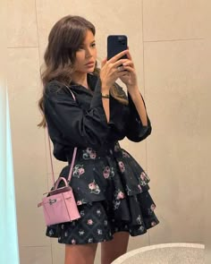 Lady Dior Mini, Mini Outfit, Blogger Street Style, Stylish Clothes For Women, Looks Chic, Lady Dior Bag, Classy Dress, Event Dresses, Elegant Outfit