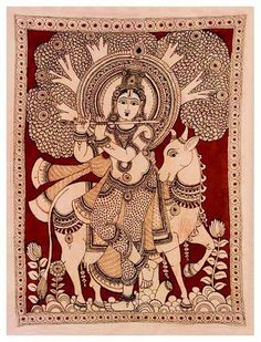 Nataraja Shiva, Gond Painting, Cosmic Dance, Folk Art Paintings