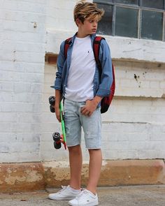 Teen Boy Fashion Summer, Alex Ruygrok, Boys School Outfits, Boys Summer Fashion, Outfits Hombre