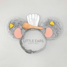 Remy Elastic Mickey Ears - mickey ears - disney ears - mouse ears headband - little ears boutique Baby Mickey, Mouse Ears Headband, Ears Headband, Elastic Headband, Disney Ears, Grown Ups, Disney Crafts, Mickey Ears, Elastic Headbands