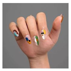 Art Designs Ideas, Retro Nails, Sky Nails, Trendy Nail Design, Nail Art Summer, Cool Nail Designs, Fall Nail Designs, Designs Ideas