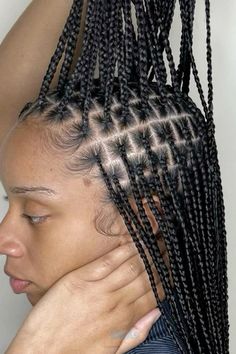 Small Box Braids Hairstyles, Small Box Braids, Box Braids Hairstyles For Black Women, Cute Box Braids Hairstyles, Protective Hairstyles Braids, Short Braids, Box Braids Styling, Pretty Braided Hairstyles