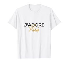 PRICES MAY VARY. Classic J'adore paris apparel . Matches with pretty much any other garment Perfect present for any Parisian or anyone visiting the city. Paris, Vintage, Photo, Skyline, City of Light, City of Love, Paname, Souvenir Lightweight, Classic fit, Double-needle sleeve and bottom hem Paris Theme Shirts, Light City, Classic Elegant Style, City Paris, Love Paris, City Of Love, Paris Vintage, I Love Paris, Classic Fashion