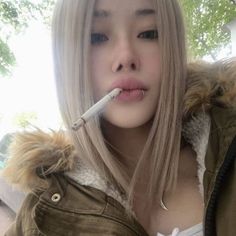 #discord #pp Discord Pp, Girly Makeup, Pretty Makeup Looks, Ginger Hair Color, Hair Blonde, Asian Makeup, Ginger Hair, Pretty Makeup, Teen Fashion Outfits