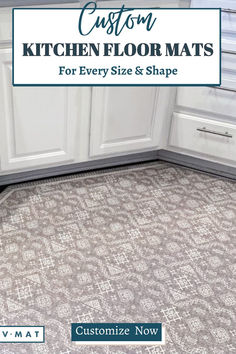 kitchen floor mats for every size and shape