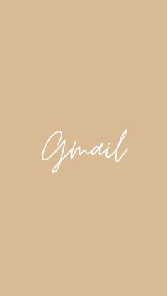 the word gnaali written in white ink on a tan background