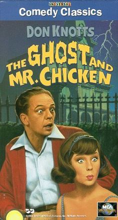 the ghost and mr chicken dvd cover