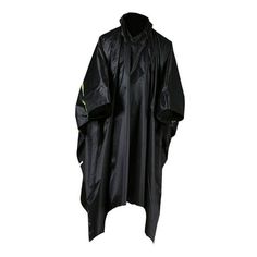 hengtong Raincoat with Drawstring Hood EVA Rain Jacket for Camping Outdoor Activities black.Adults rain poncho is made of quality EVA material, lightweight, waterproof and quick drying, packable, skin friendly, and comfortable to wear.With a drawstring hood, long sleeves, stylishly simple appearance, Knee length poncho, and match well with your entire outfit.The waterproof outwear can not only be used as a raincoat, it is waterproof, windproof, and anti stain, so can be used as a canopy, mat, sh Mac Raincoat, Waterproof Poncho, Black Raincoat, Mens Rain Jacket, Mens Raincoat, Long Rain Coat, Poncho Jacket, Rain Poncho, Hooded Poncho