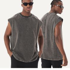 ✅  Product Description - Oversized Acid Washed Cotton Tank Top Shirt✅   Super soft cotton in oversized and fray edges. 💚 Super Soft - 250GMS thickened plain weave fabric, breathable and Soft cotton 💚Unisex loose-fit design, streetwear style 💚 Oversized Tank Top Shirt - Unisex Fit, Frayed egdes 💚Snow washed T-Shirt in Distressed Style, Streetwear Clothing for Women And Men 💙Available in many styles including Cottagecore, boho, bohemian, urban, hippie, birthday, zodiac, animals, sports, hobbi Oversized Muscle Tee Outfit, Sleeveless T Shirt Men, Casual Washed Black Cotton Muscle Tee, Black Washed Sleeveless Top, Casual Washed Black Muscle Tee For Summer, Casual Washed Sleeveless Muscle Tee, Relaxed Fit Sleeveless Muscle Tee For Streetwear, Urban Style Cotton Sleeveless Muscle Tee, Casual Washed Black Sleeveless Tank Top